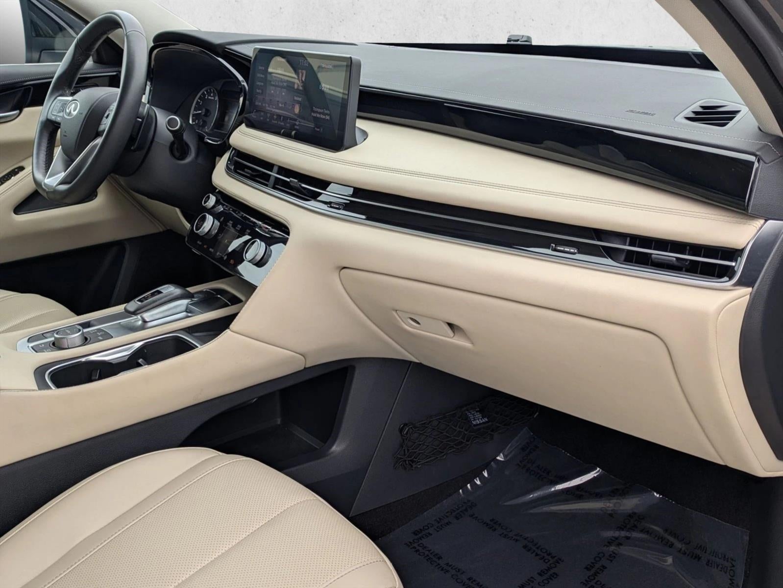 2025 INFINITI QX60 PURE FWD