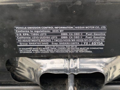 2025 INFINITI QX60 PURE FWD