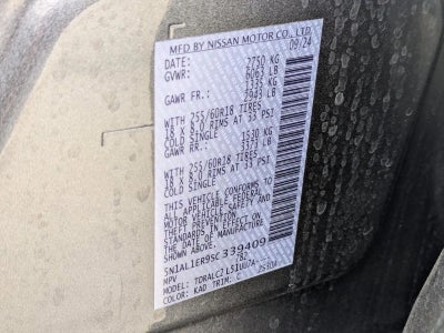 2025 INFINITI QX60 PURE FWD