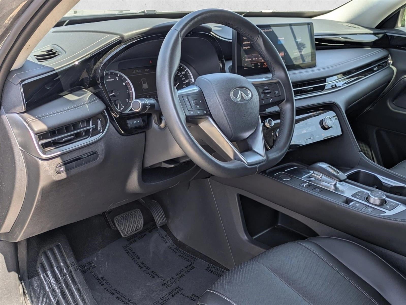 2025 INFINITI QX60 PURE AWD