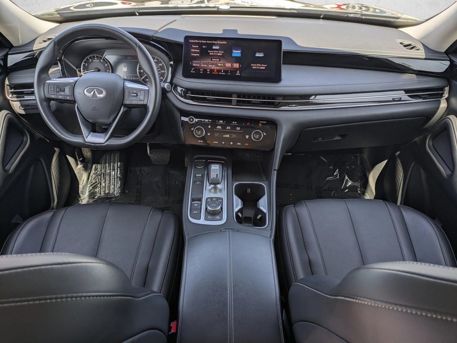 2025 INFINITI QX60 PURE AWD