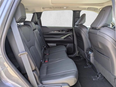 2025 INFINITI QX60 PURE AWD