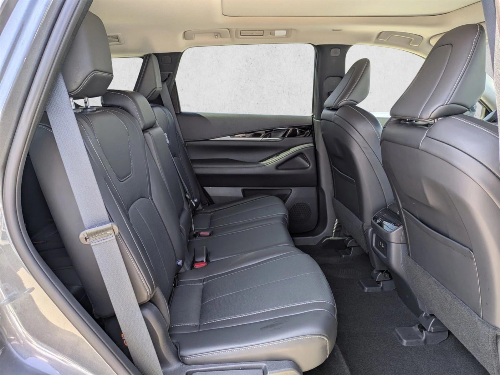 2025 INFINITI QX60 PURE AWD