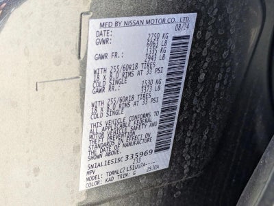 2025 INFINITI QX60 PURE AWD