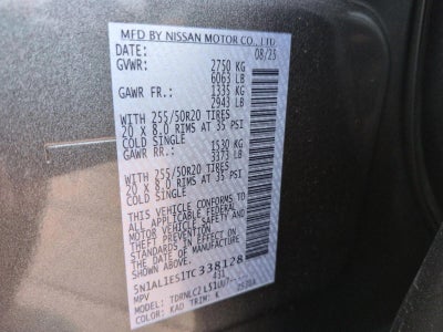 2026 INFINITI QX60 PURE AWD *Ltd Avail*