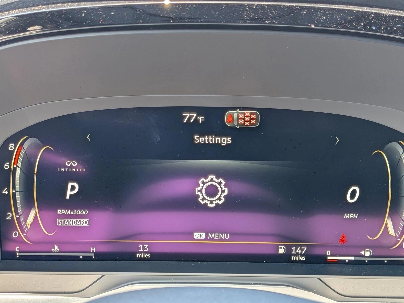2027 INFINITI QX60 LUXE FWD