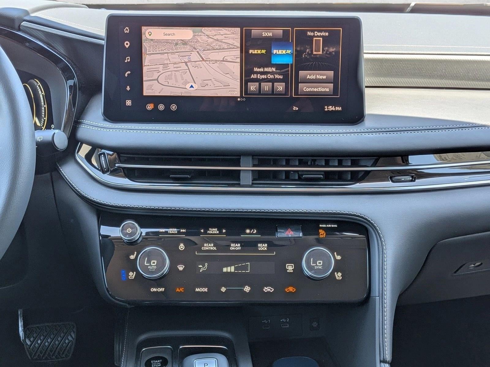 2027 INFINITI QX60 LUXE FWD