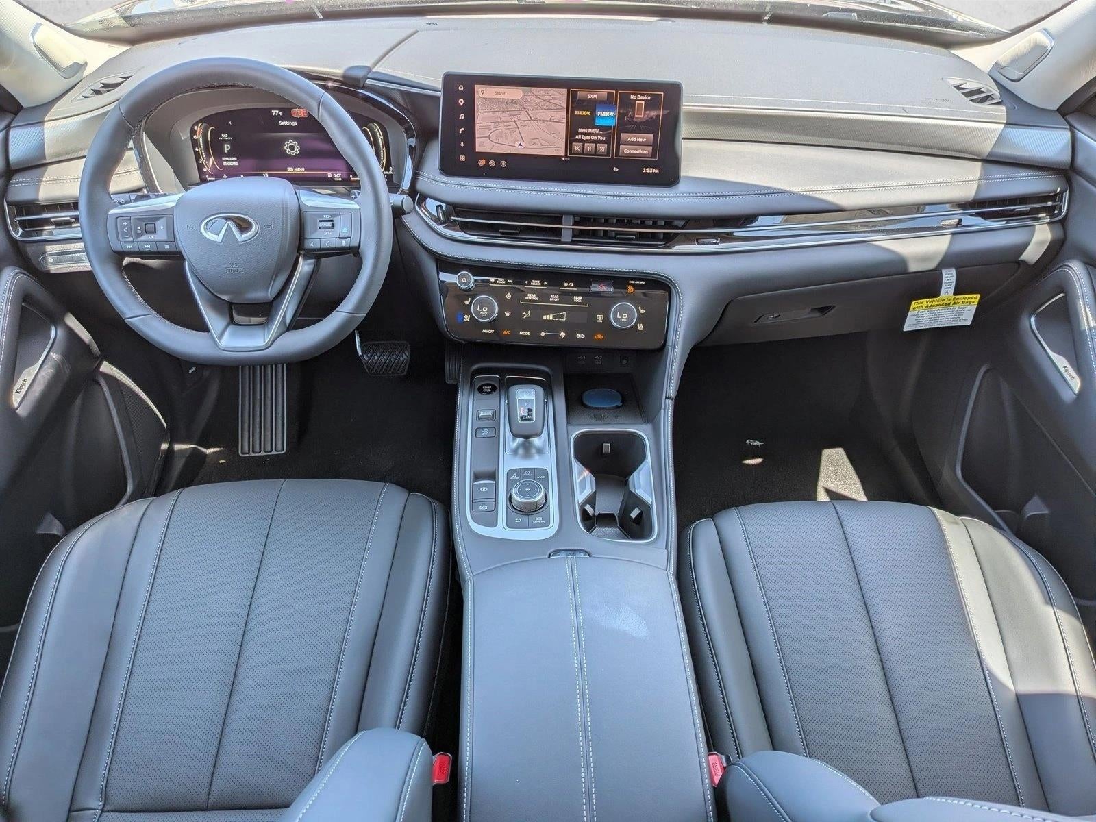 2027 INFINITI QX60 LUXE FWD