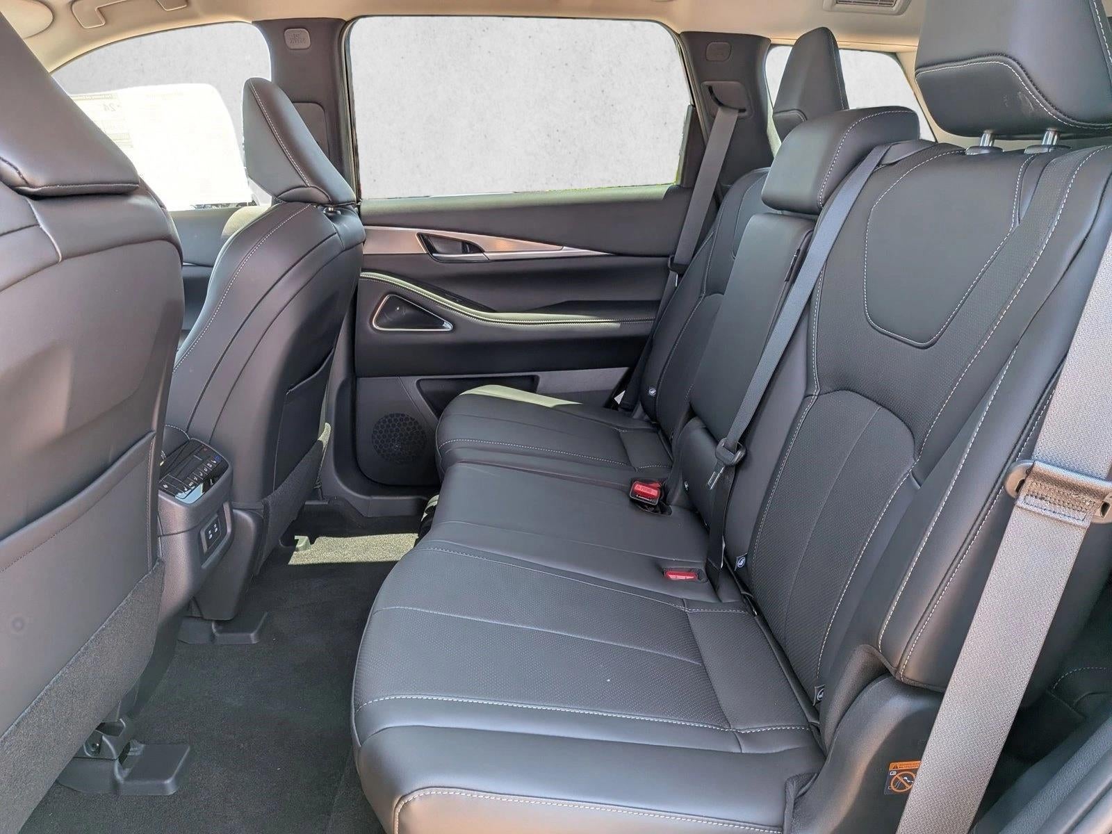 2027 INFINITI QX60 LUXE FWD