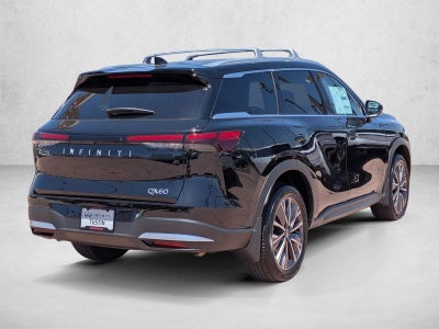 2027 INFINITI QX60 LUXE FWD