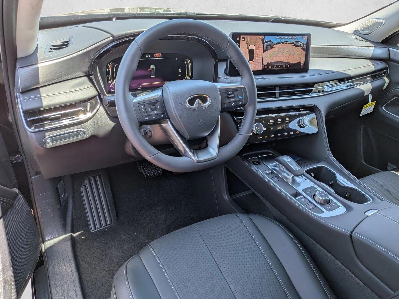 2027 INFINITI QX60 LUXE FWD