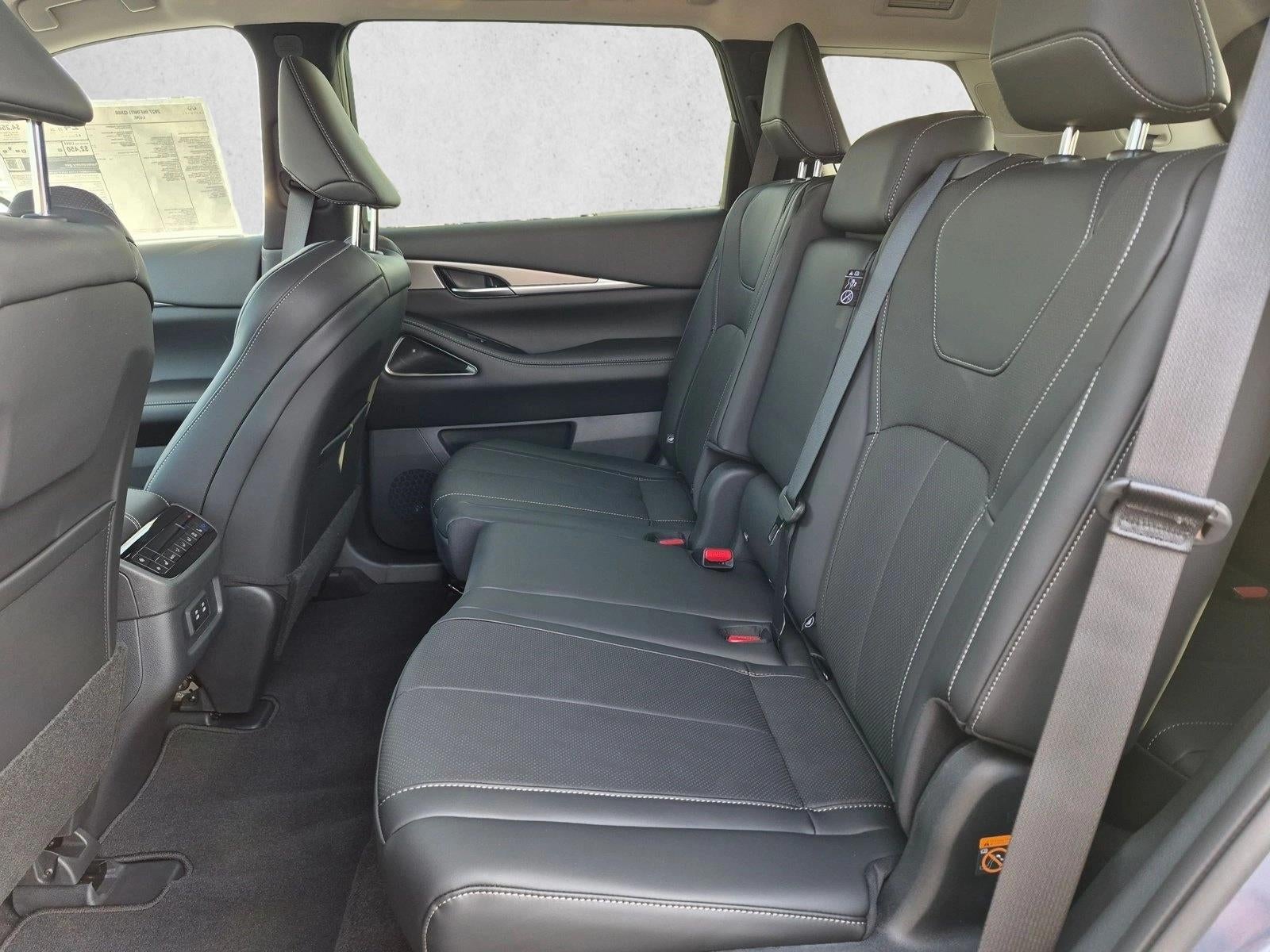 2027 INFINITI QX60 LUXE FWD