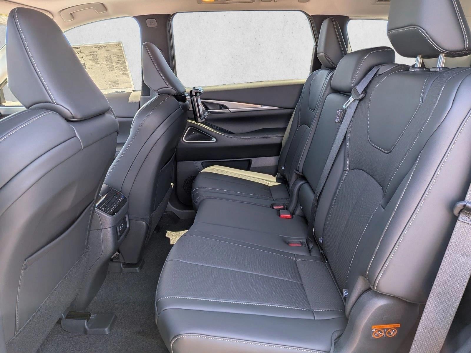 2027 INFINITI QX60 LUXE FWD