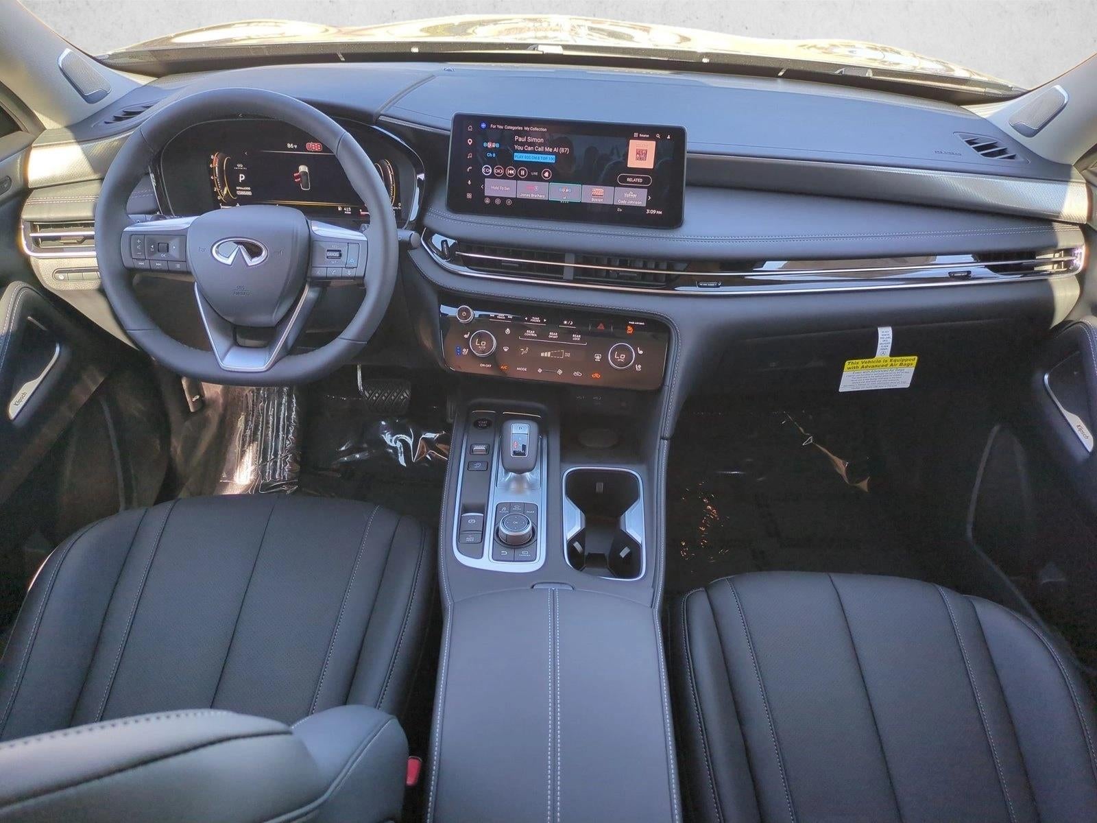 2027 INFINITI QX60 LUXE FWD