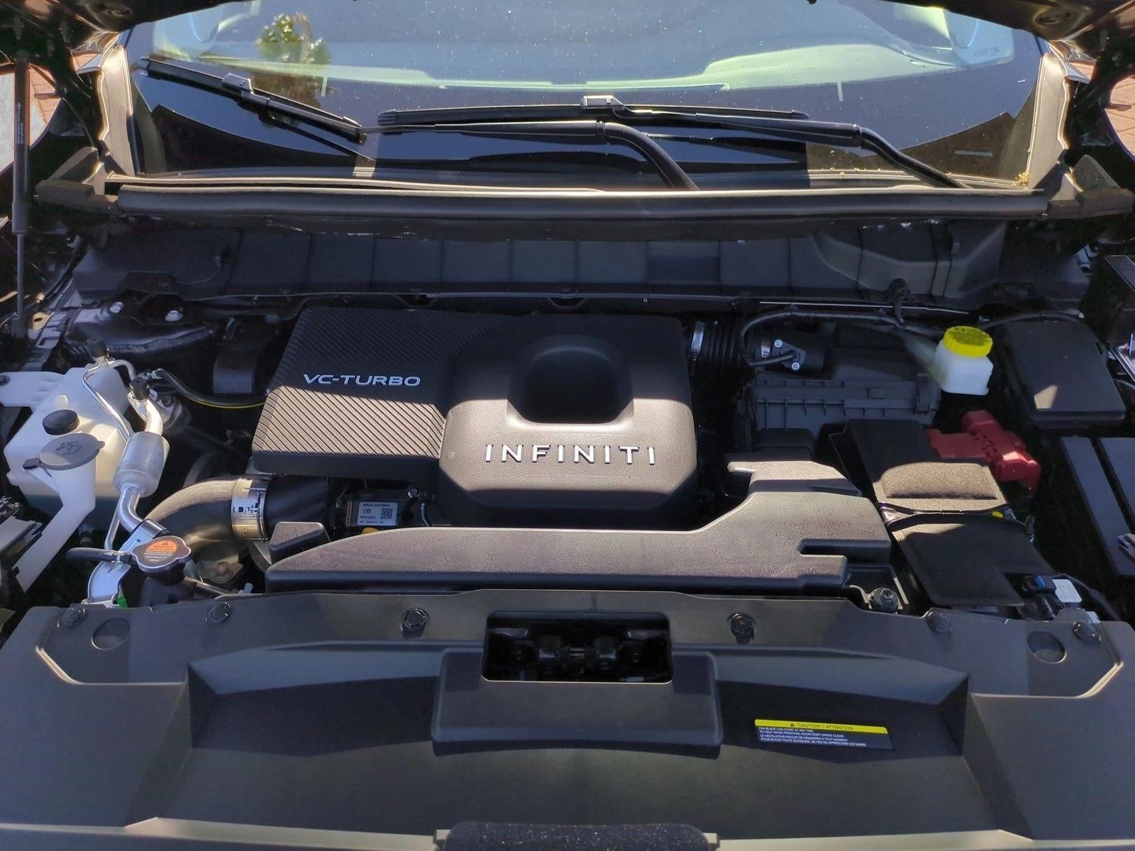 2027 INFINITI QX60 LUXE FWD
