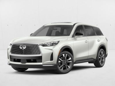 2027 INFINITI QX60 LUXE