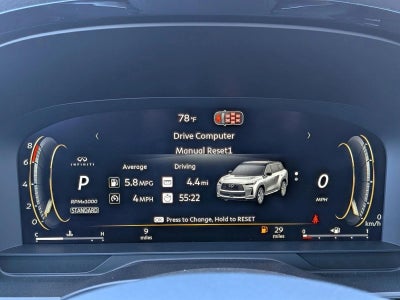 2027 INFINITI QX60 LUXE FWD