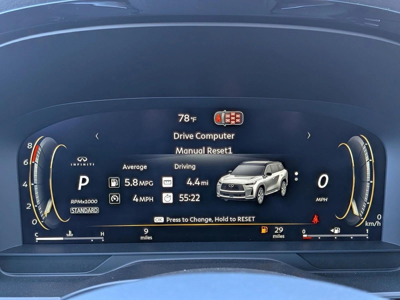 2027 INFINITI QX60 LUXE FWD