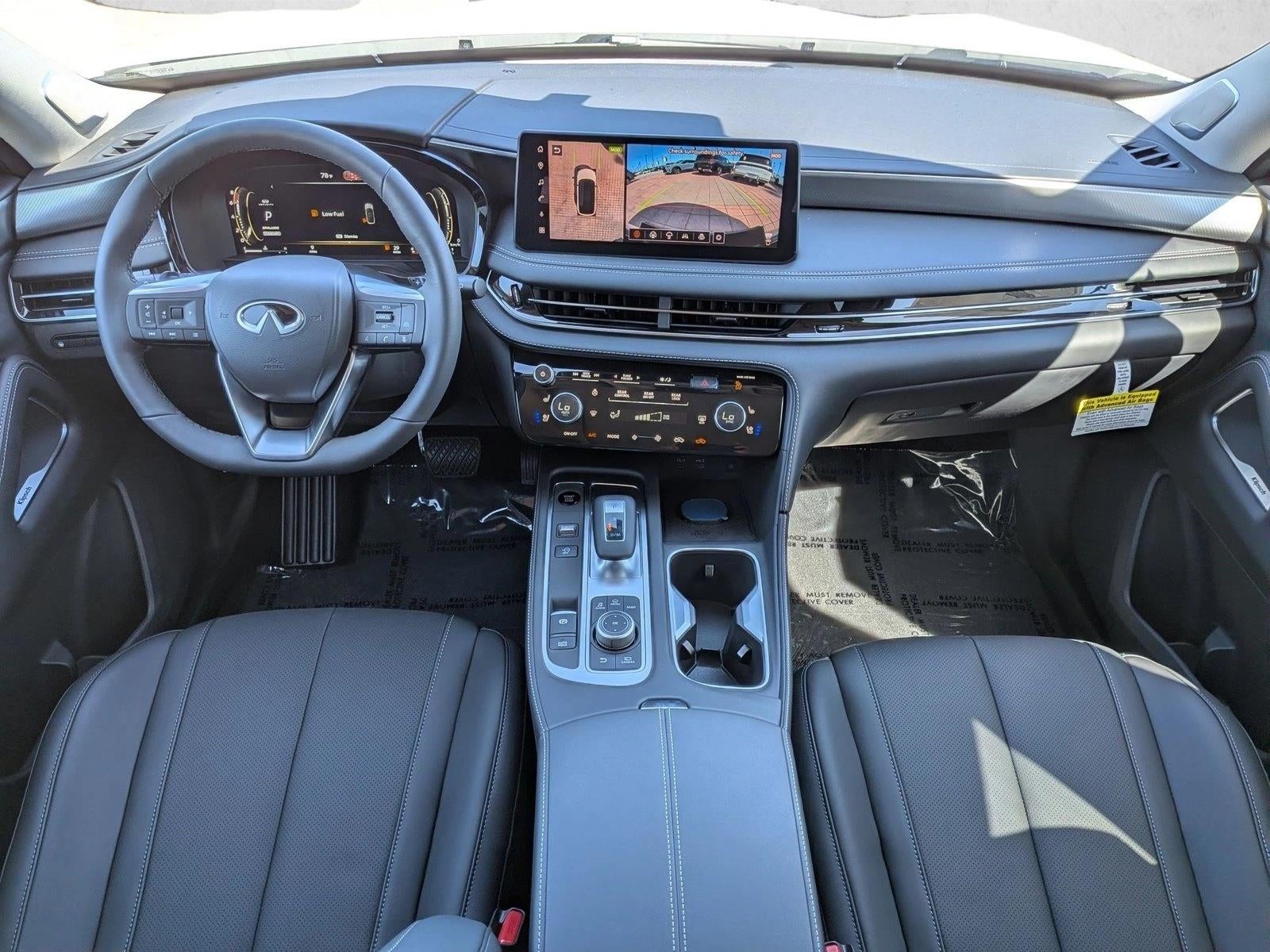 2027 INFINITI QX60 LUXE FWD