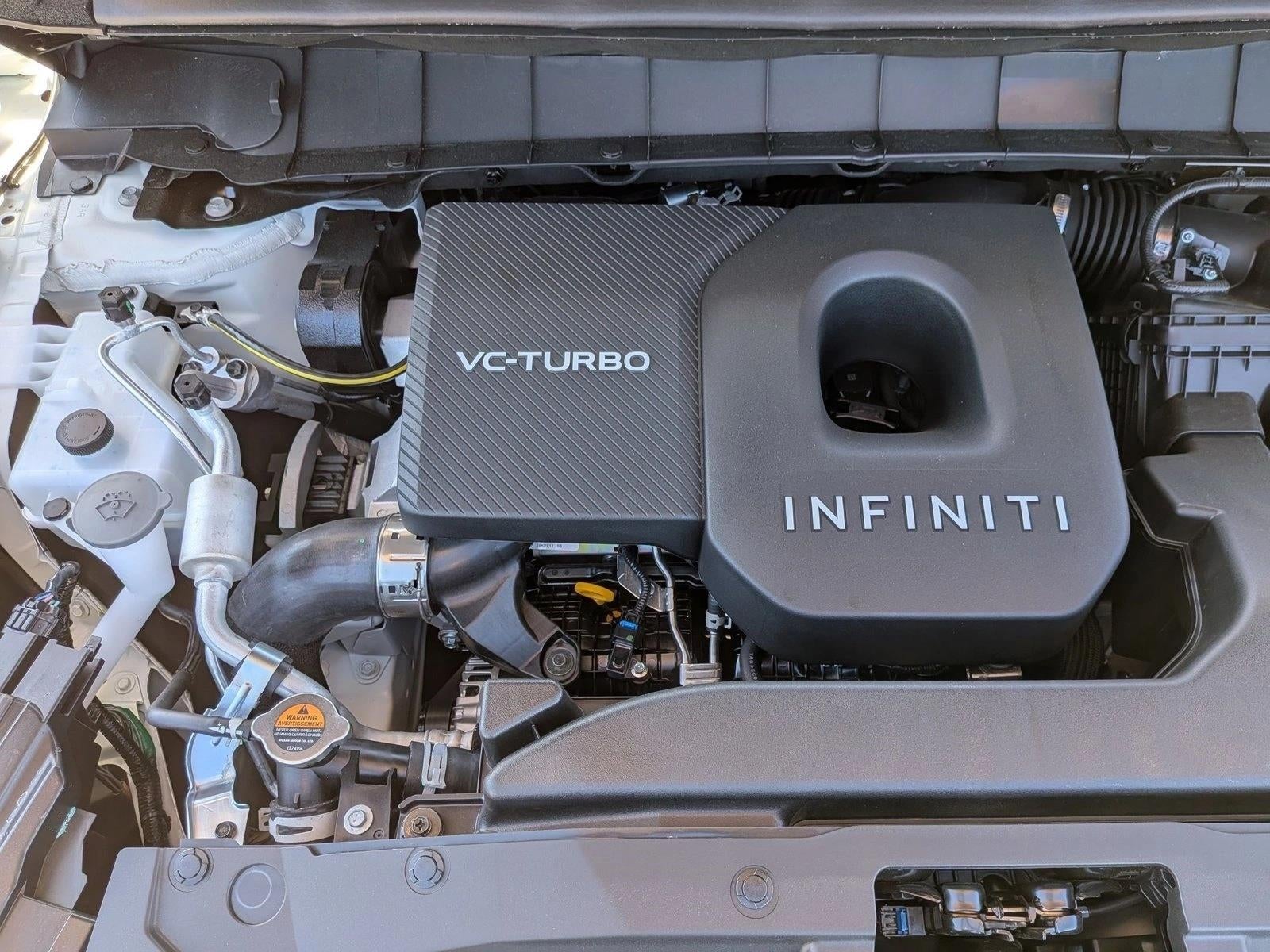 2027 INFINITI QX60 LUXE FWD