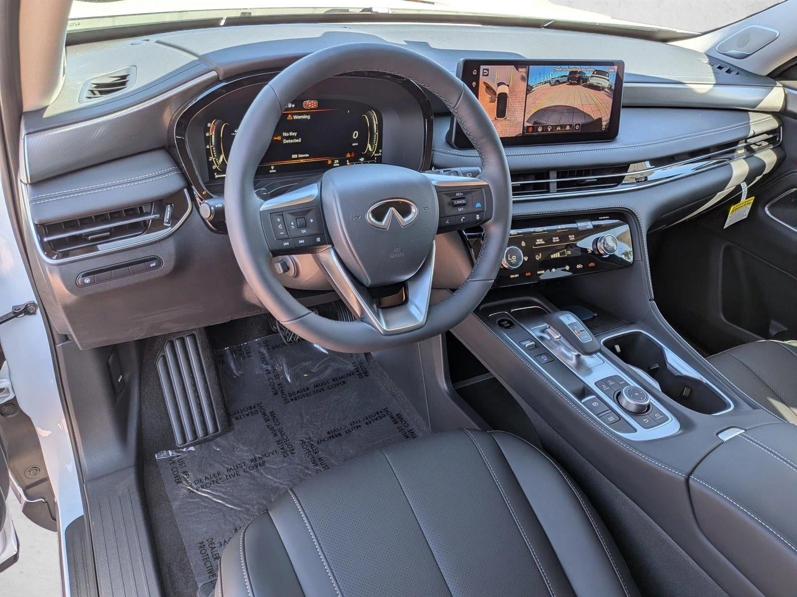 2027 INFINITI QX60 LUXE FWD