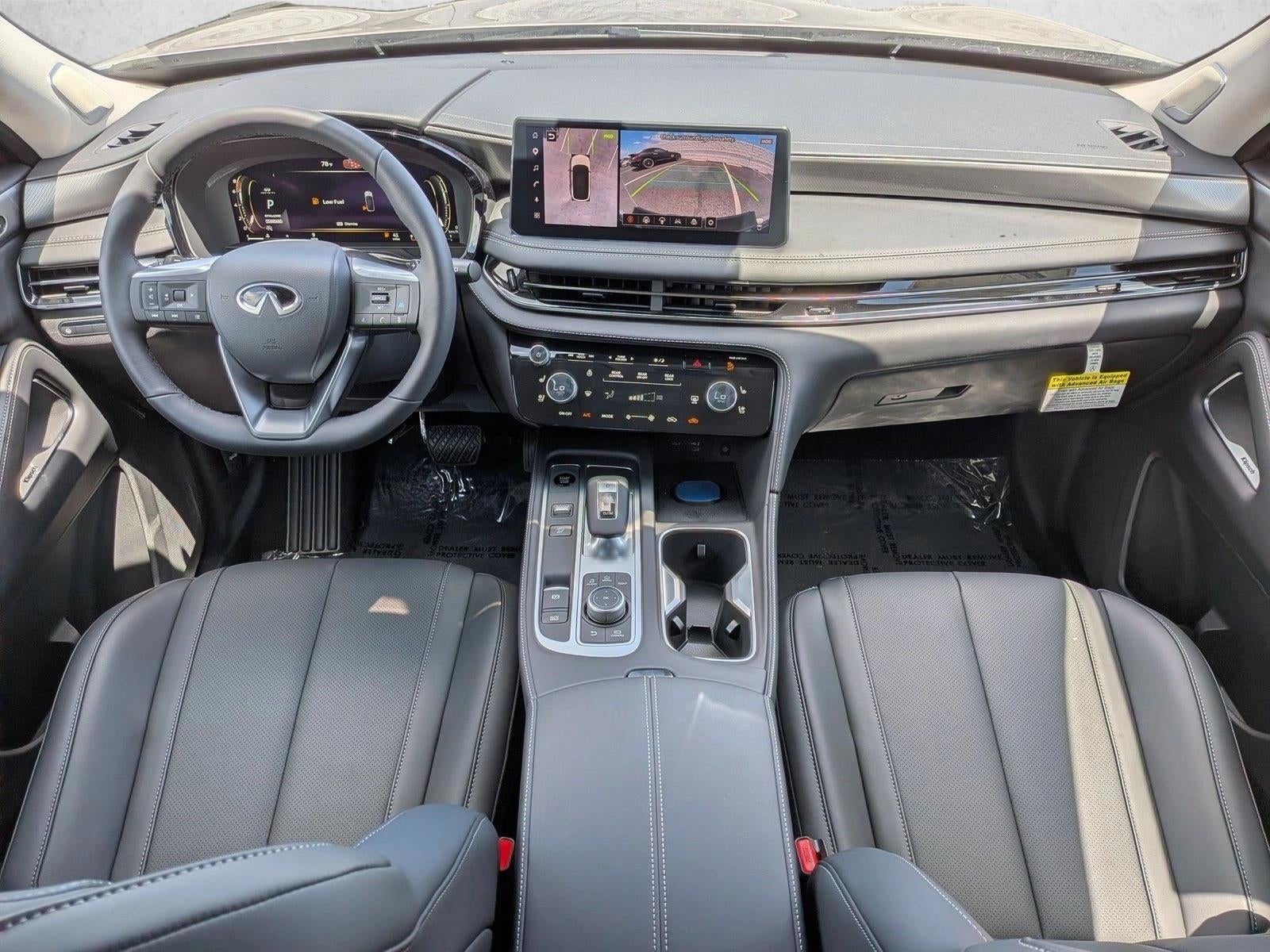 2027 INFINITI QX60 LUXE FWD