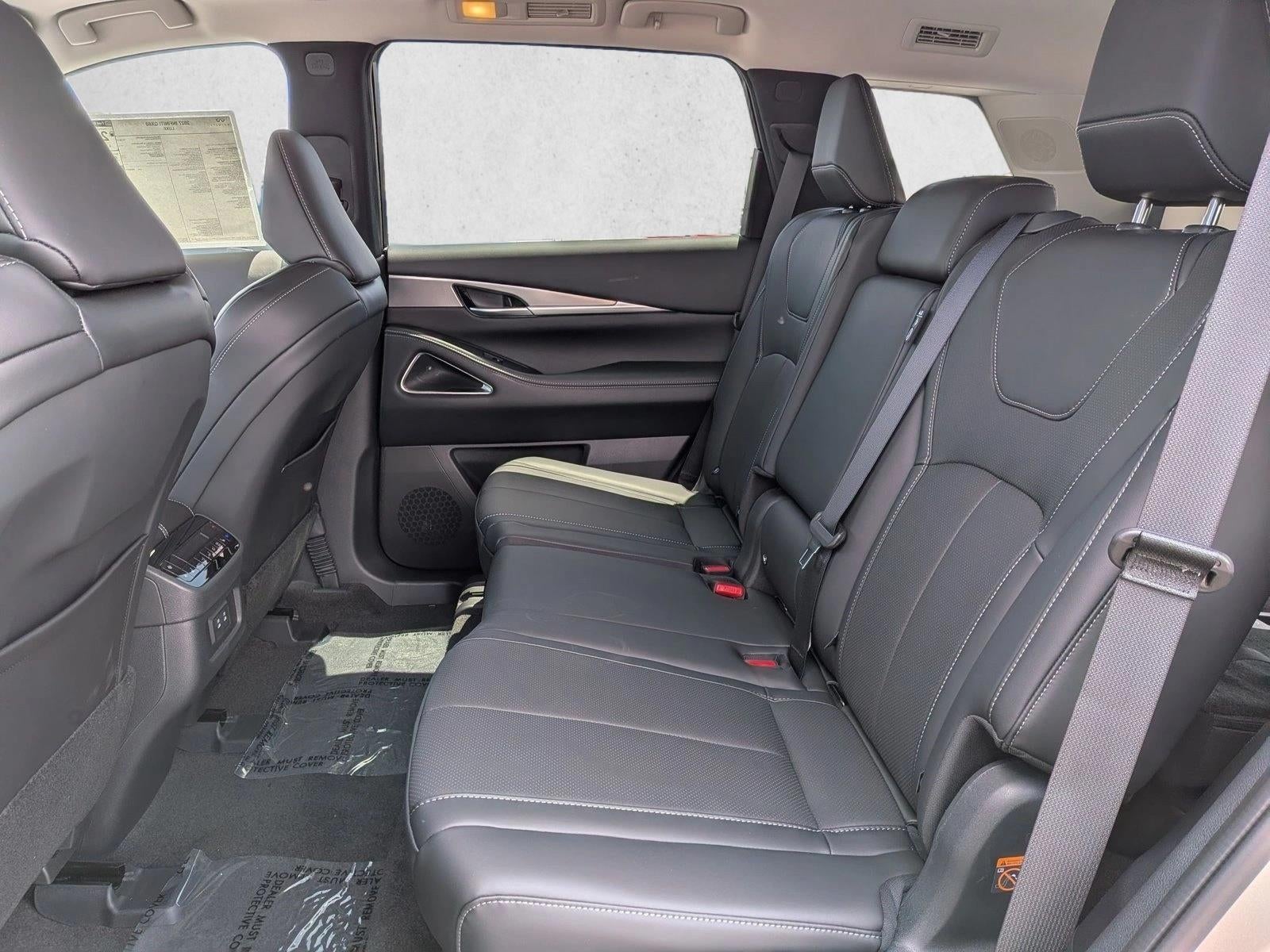 2027 INFINITI QX60 LUXE FWD