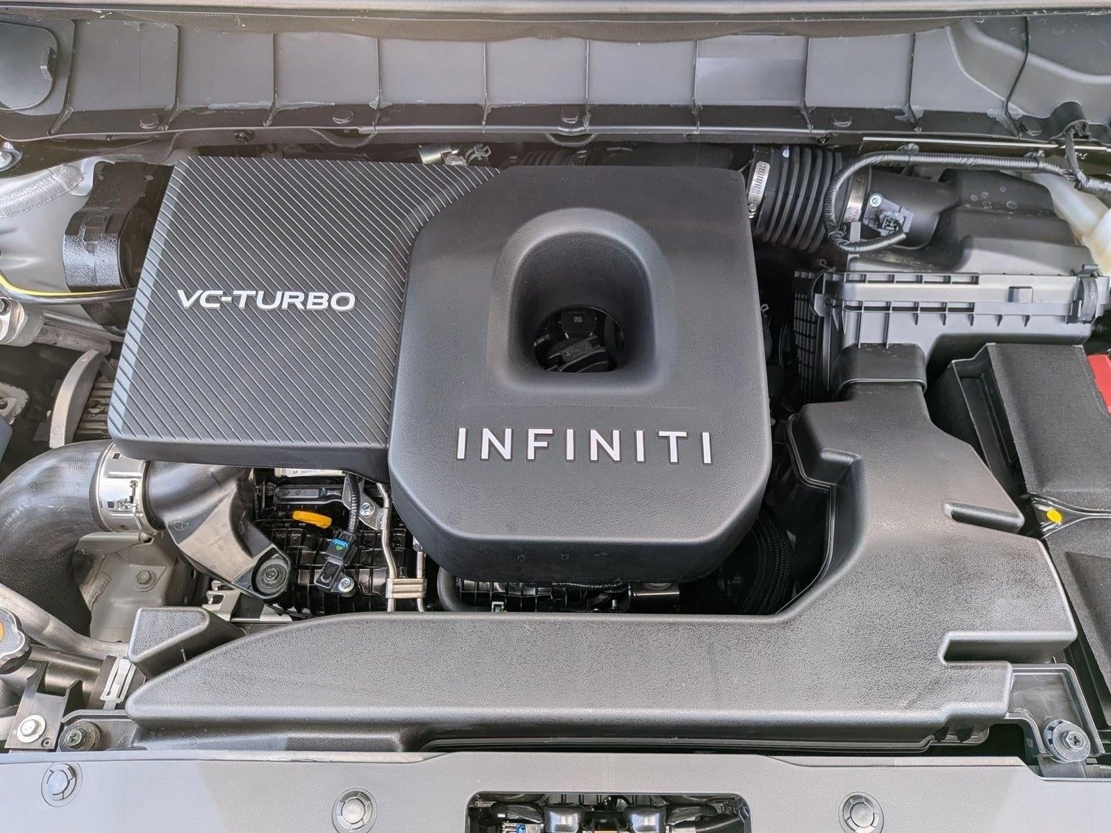 2027 INFINITI QX60 LUXE FWD