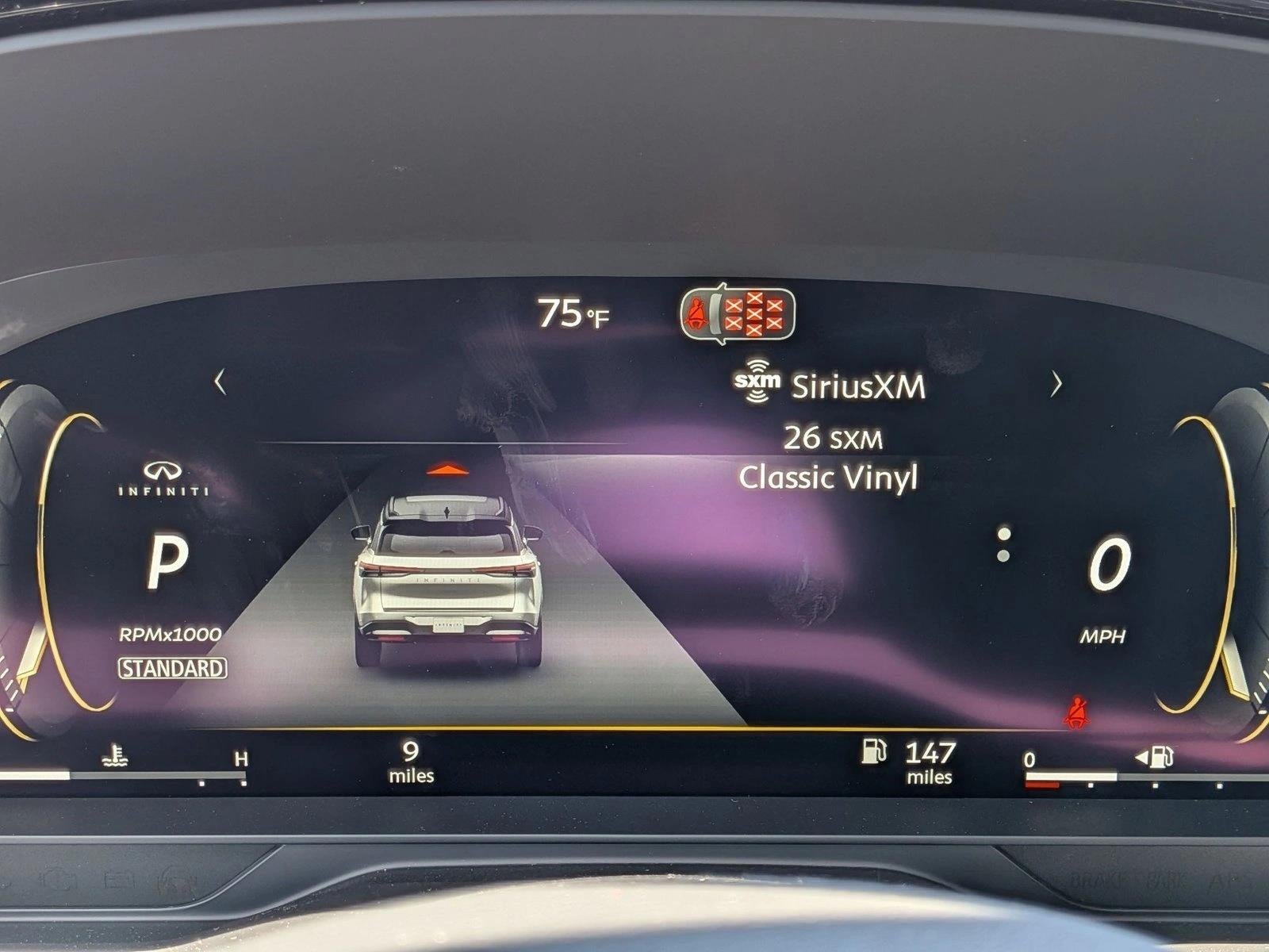 2027 INFINITI QX60 LUXE FWD