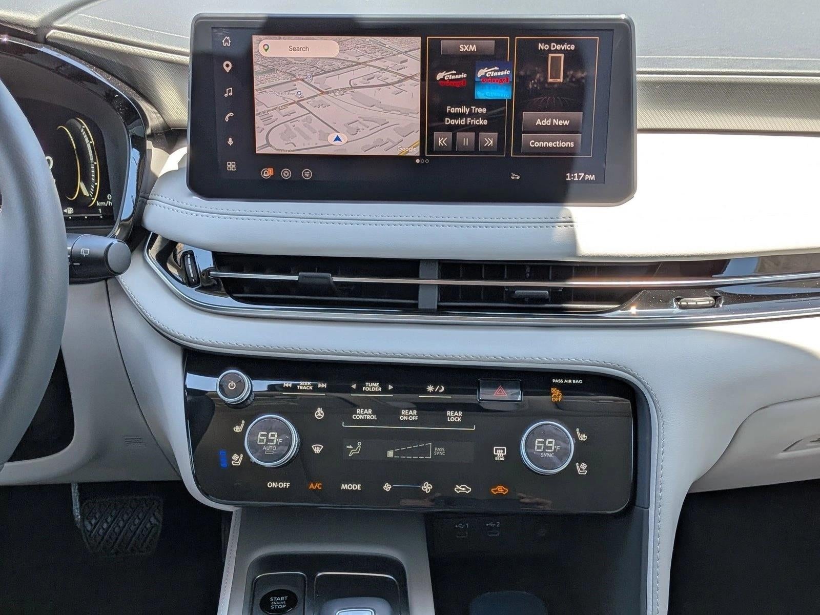 2027 INFINITI QX60 LUXE FWD