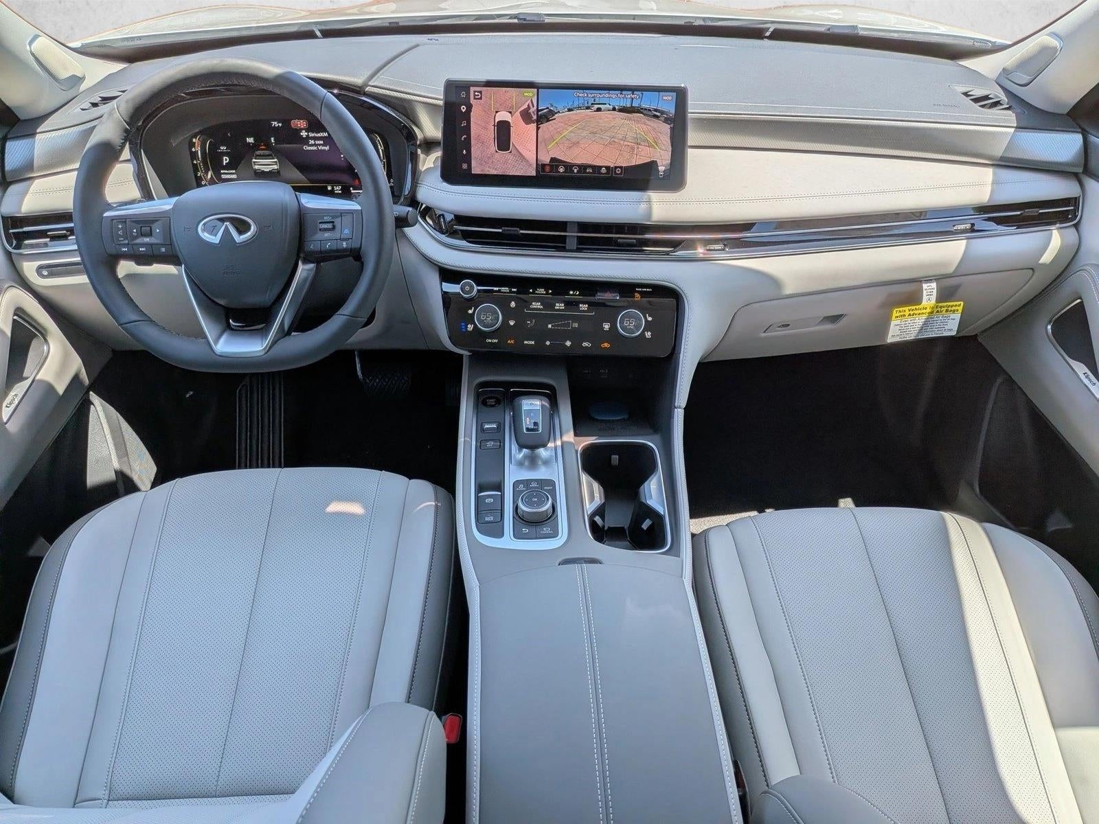 2027 INFINITI QX60 LUXE FWD