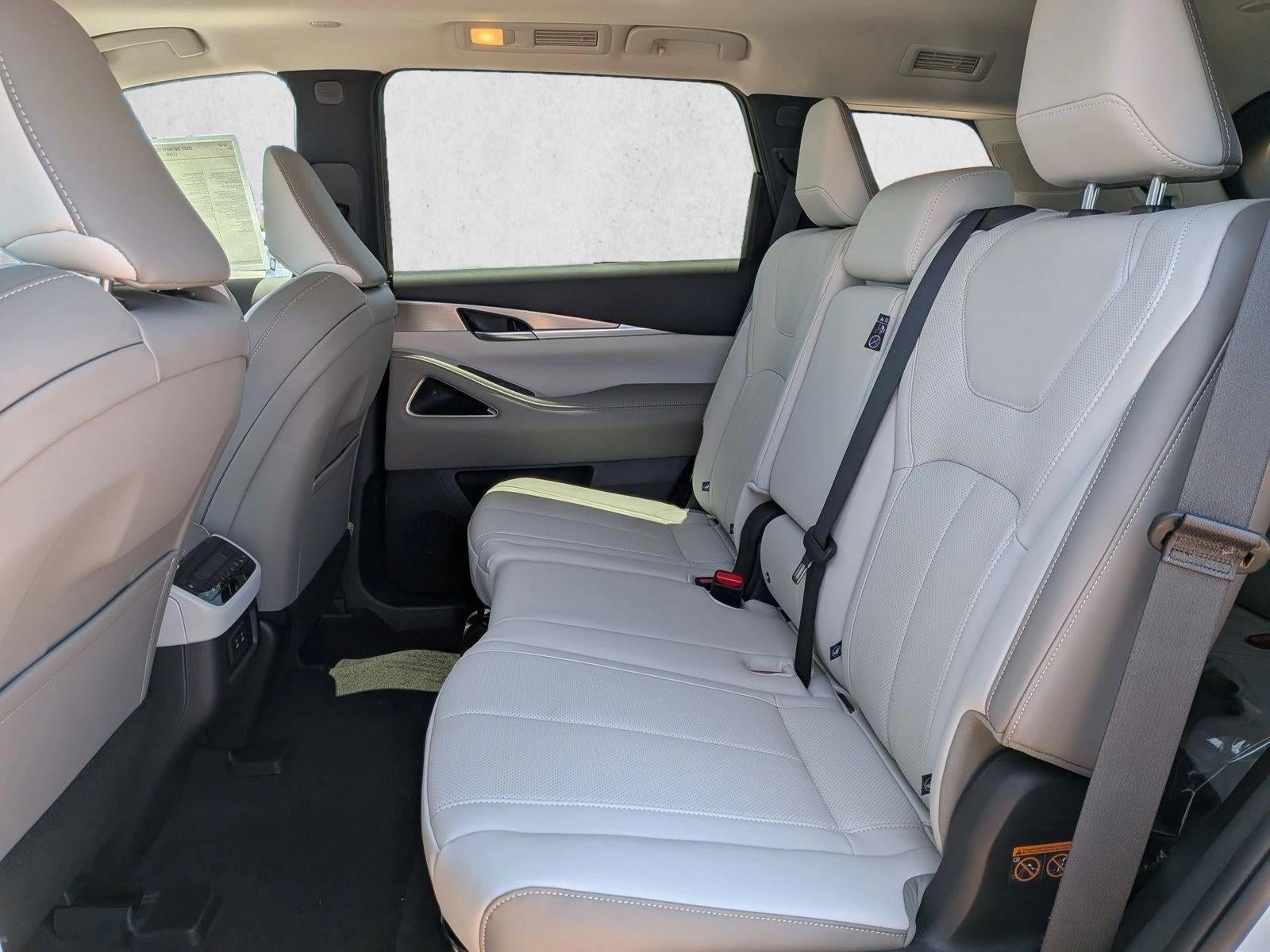 2027 INFINITI QX60 LUXE FWD