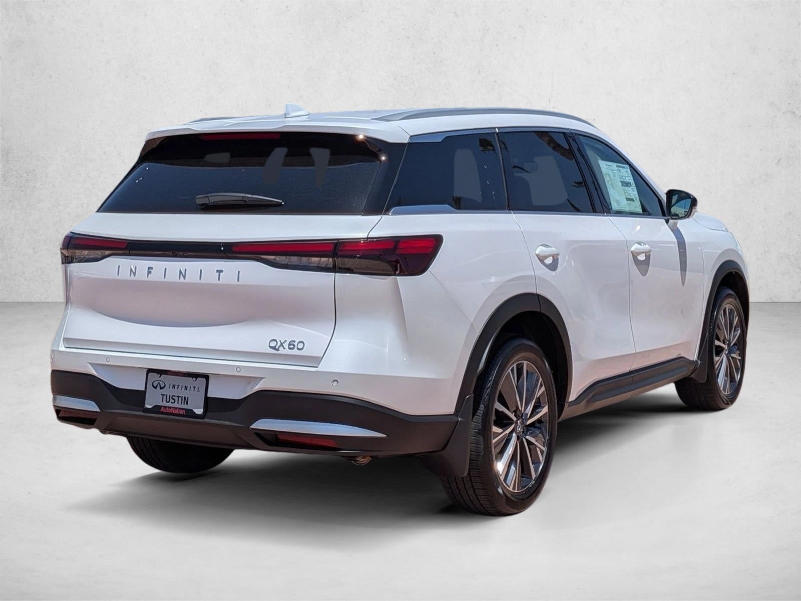 2027 INFINITI QX60 LUXE FWD