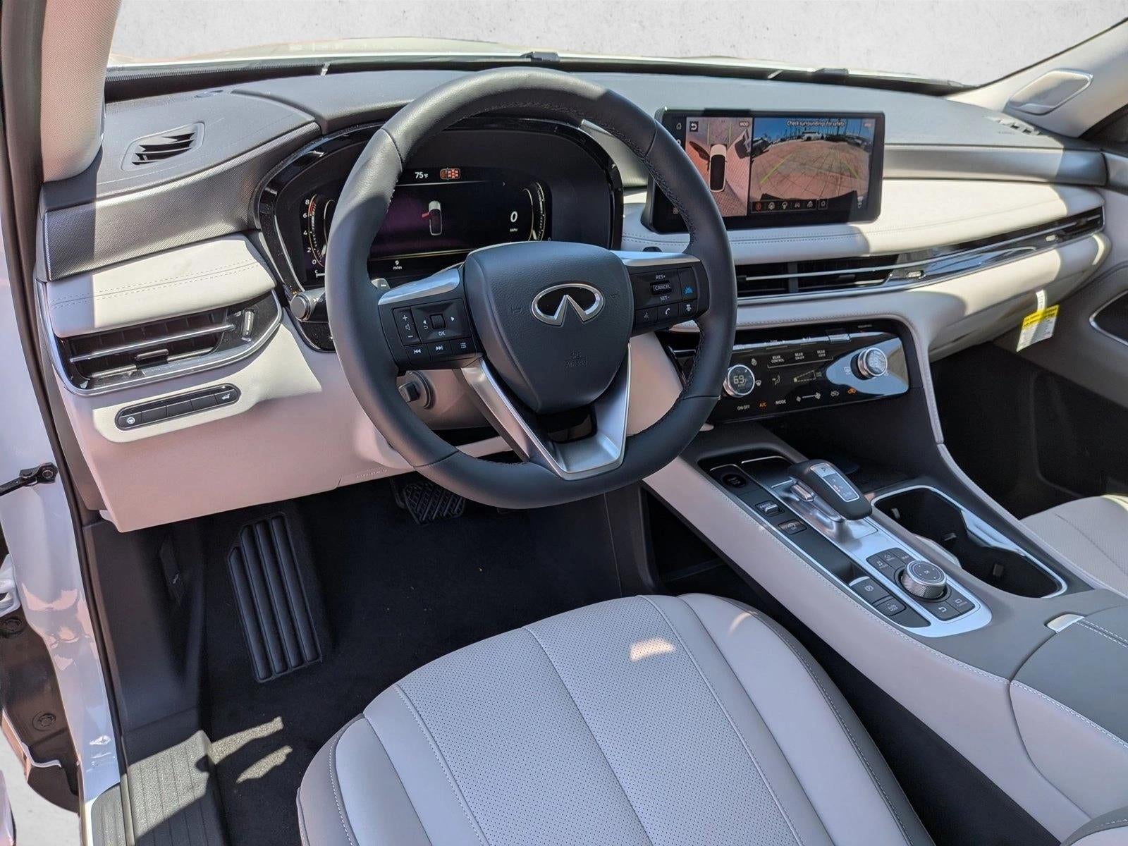 2027 INFINITI QX60 LUXE FWD