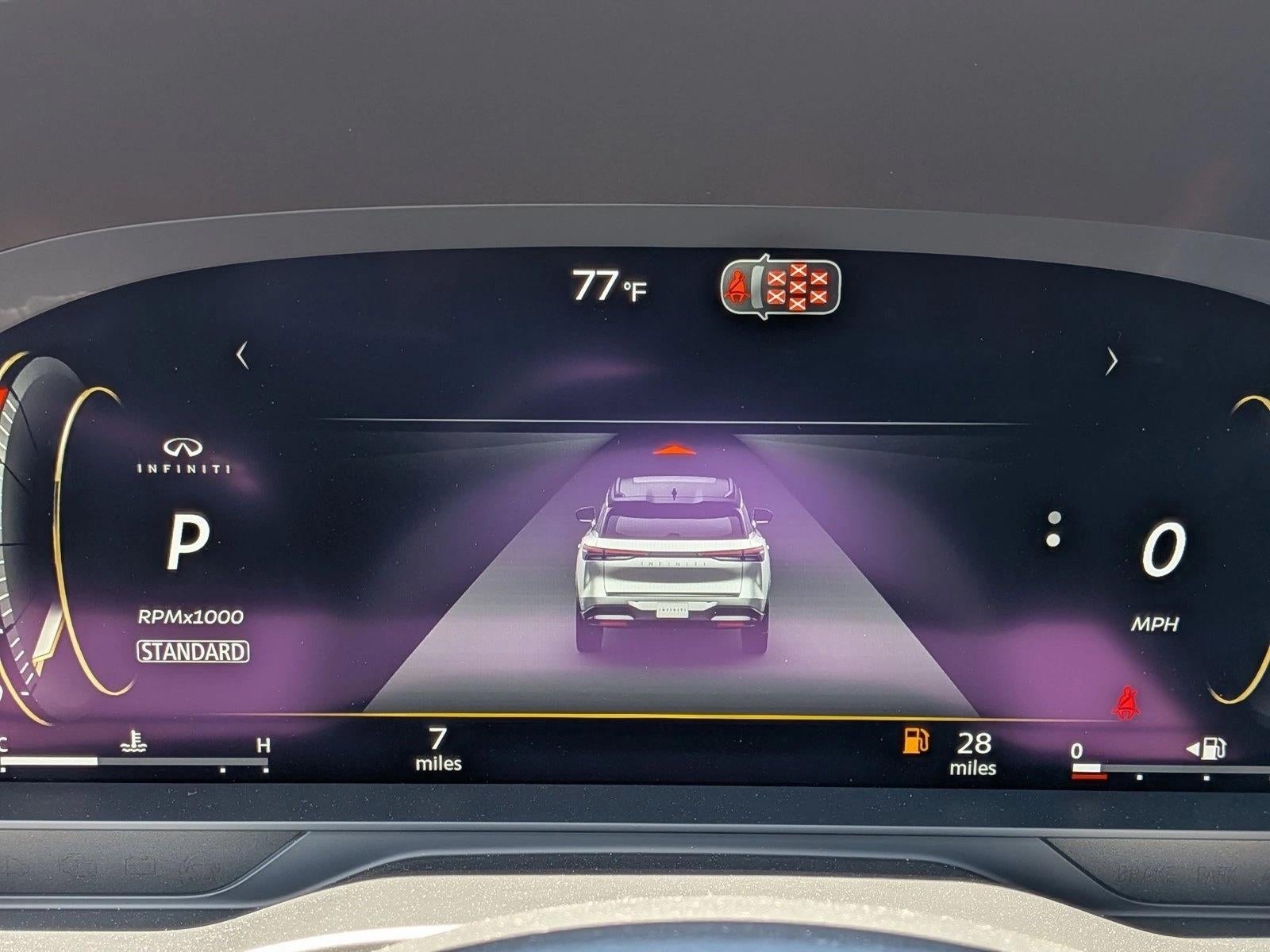 2027 INFINITI QX60 LUXE FWD