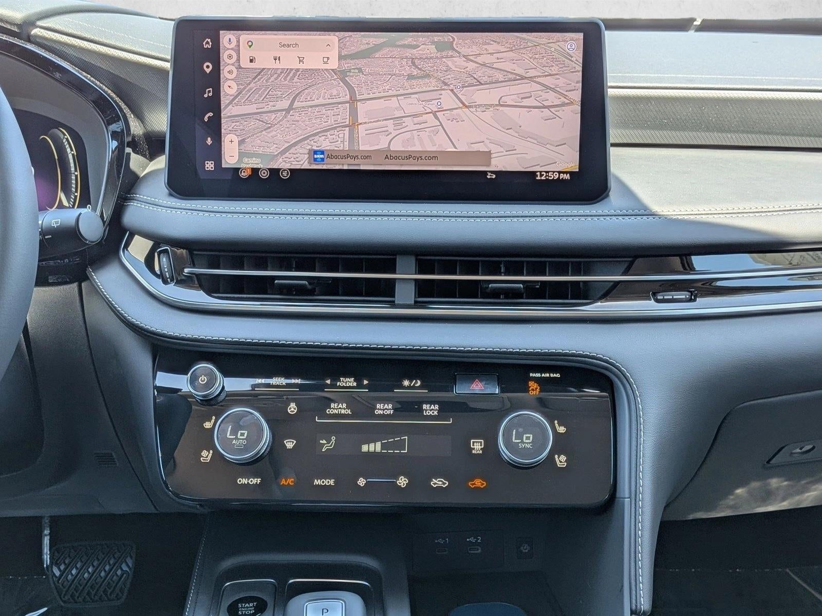 2027 INFINITI QX60 LUXE FWD