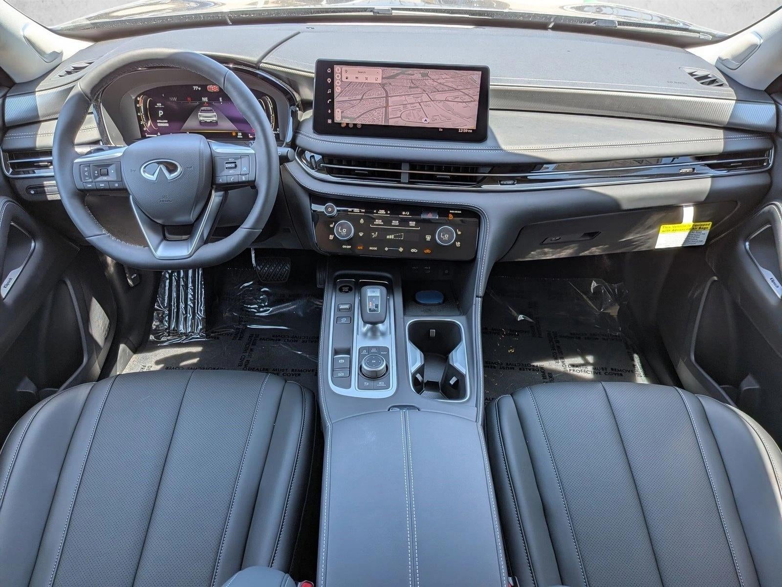 2027 INFINITI QX60 LUXE FWD