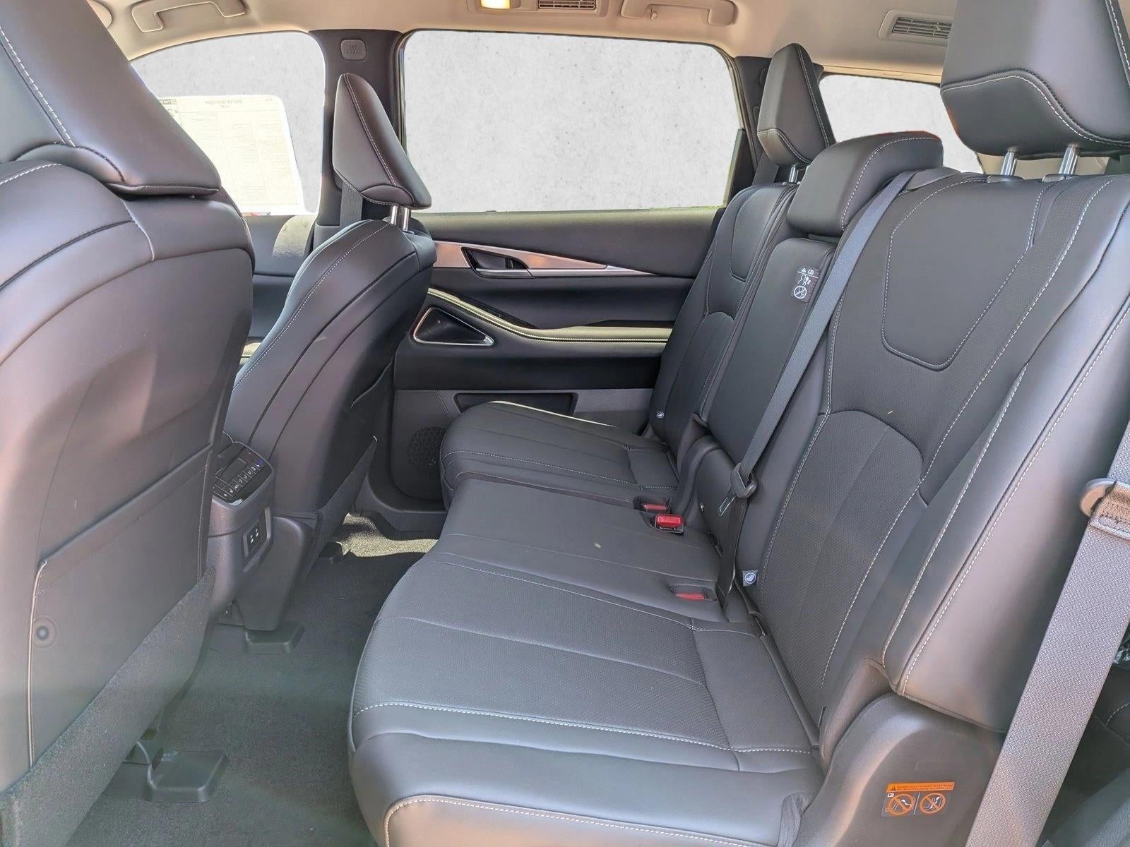 2027 INFINITI QX60 LUXE FWD