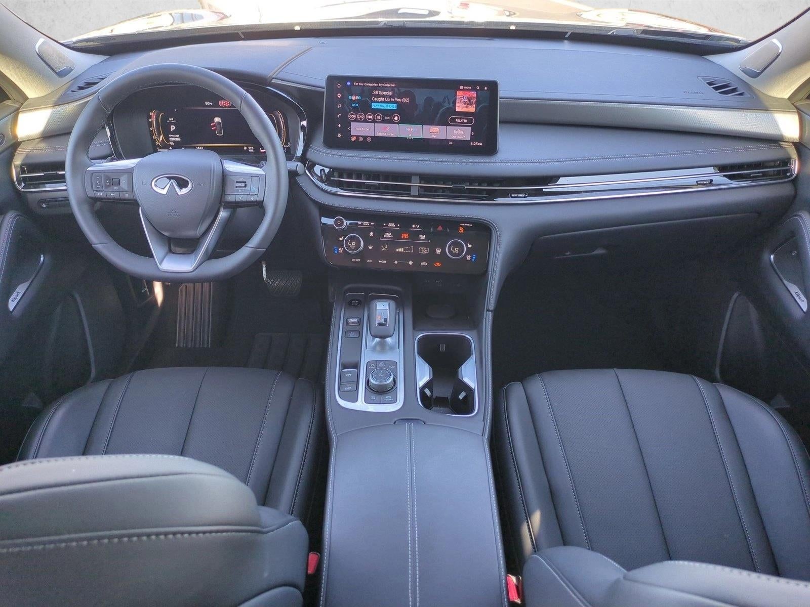 2027 INFINITI QX60 LUXE FWD