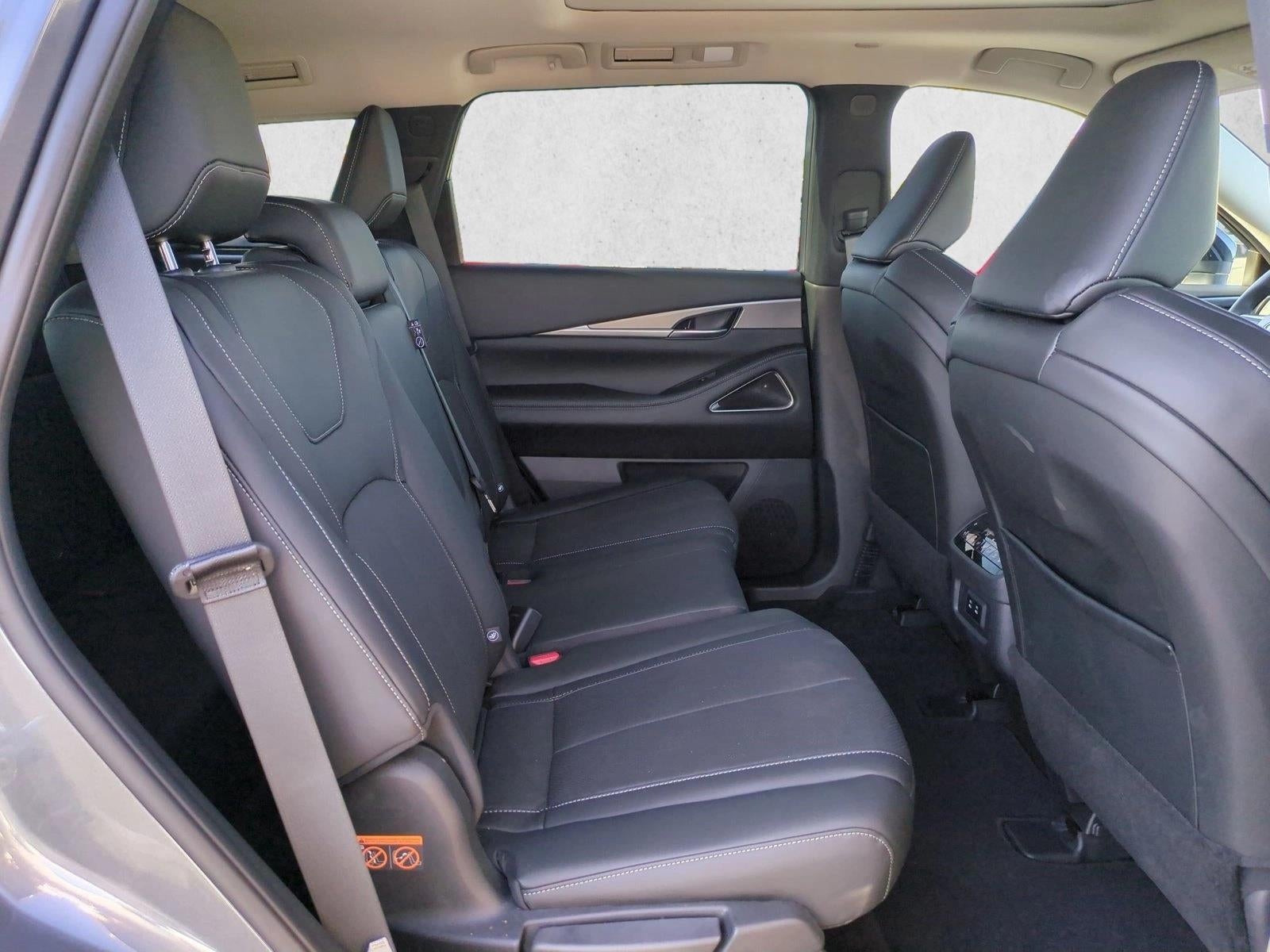 2027 INFINITI QX60 LUXE FWD