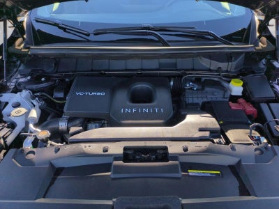 2027 INFINITI QX60 LUXE FWD