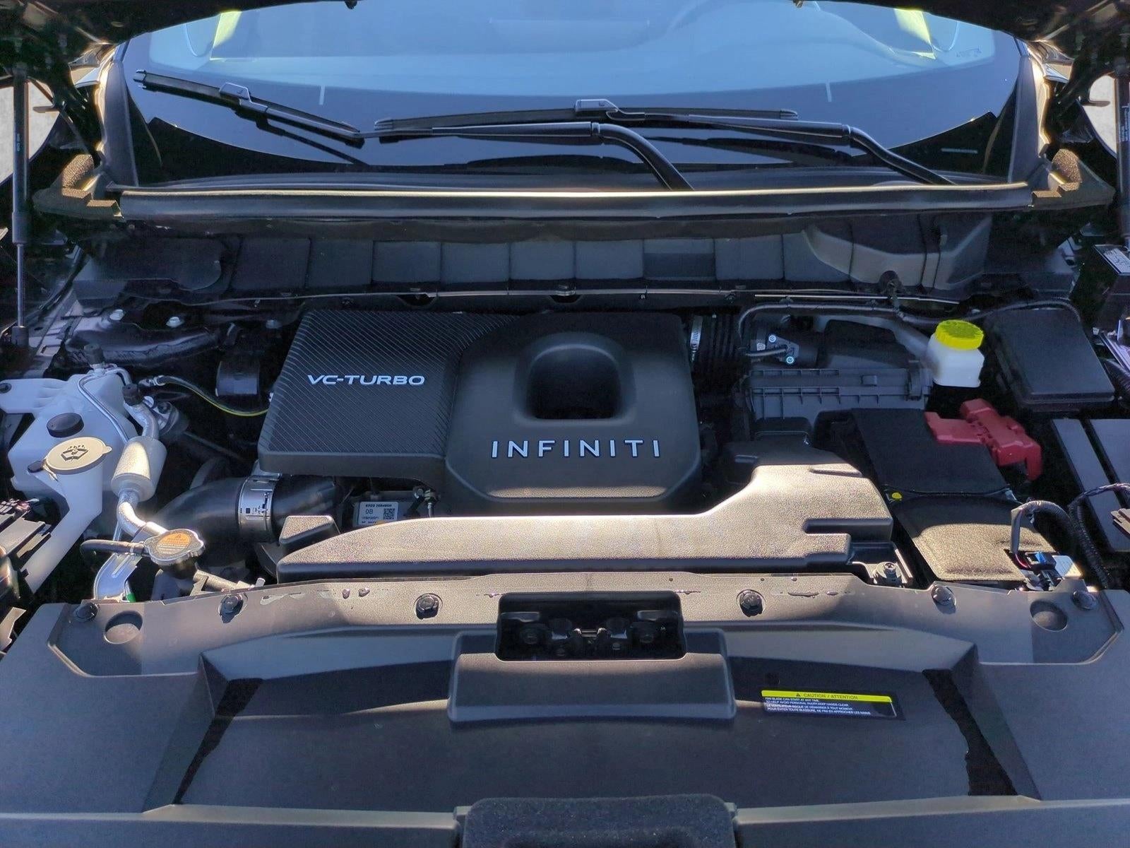 2027 INFINITI QX60 LUXE FWD
