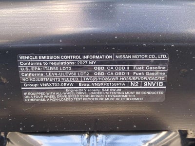 2027 INFINITI QX60 LUXE FWD