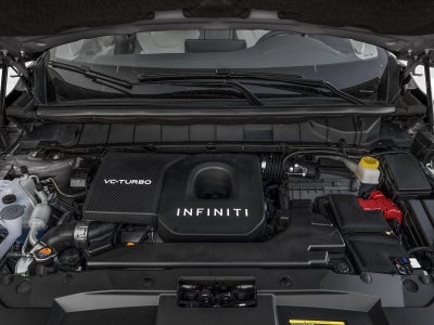 2027 INFINITI QX60 LUXE FWD