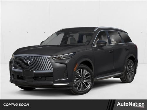 2027 INFINITI QX60 LUXE FWD