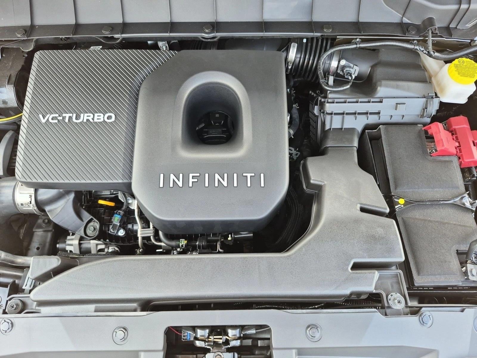 2027 INFINITI QX60 LUXE FWD