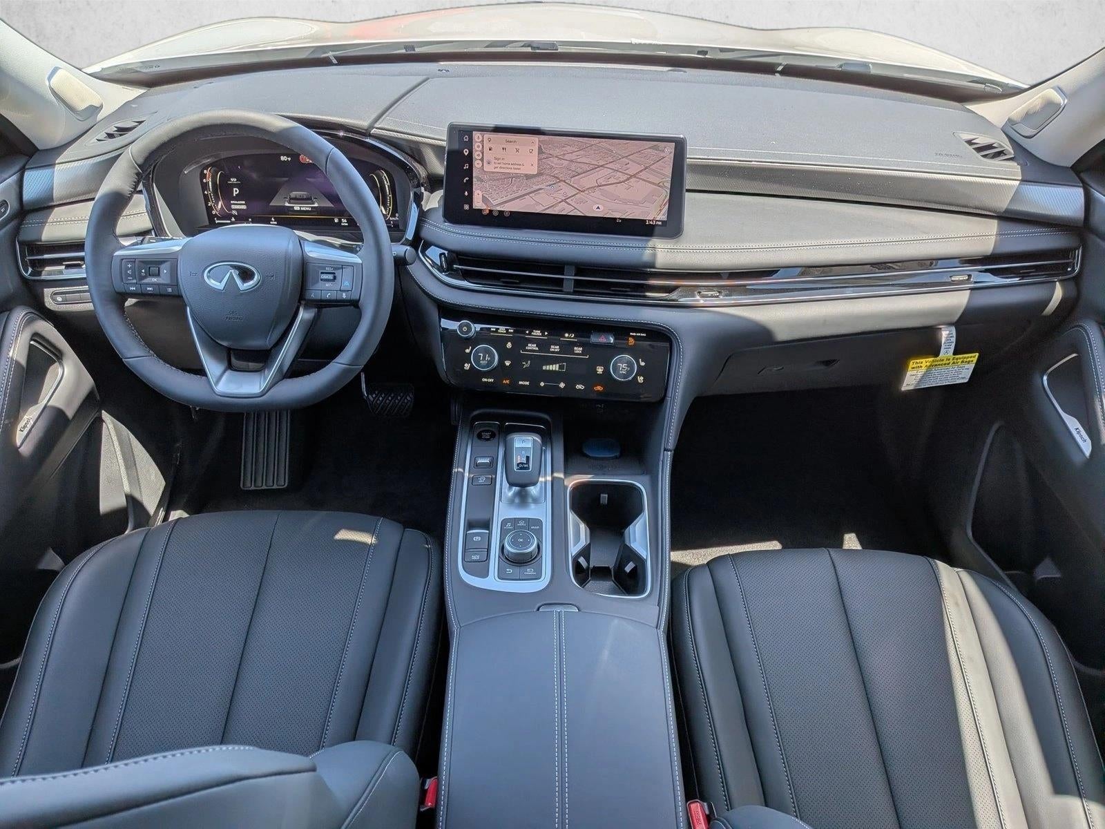 2027 INFINITI QX60 LUXE FWD