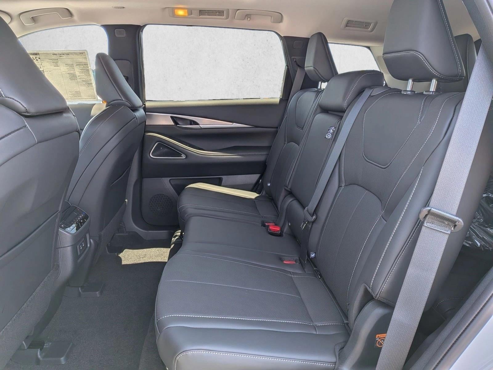 2027 INFINITI QX60 LUXE FWD