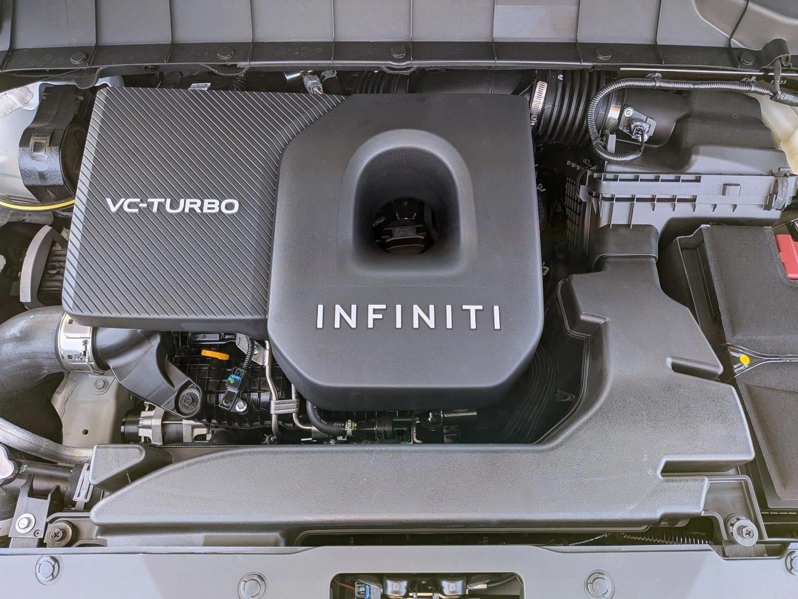 2027 INFINITI QX60 LUXE FWD