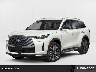 2027 INFINITI QX60 LUXE FWD